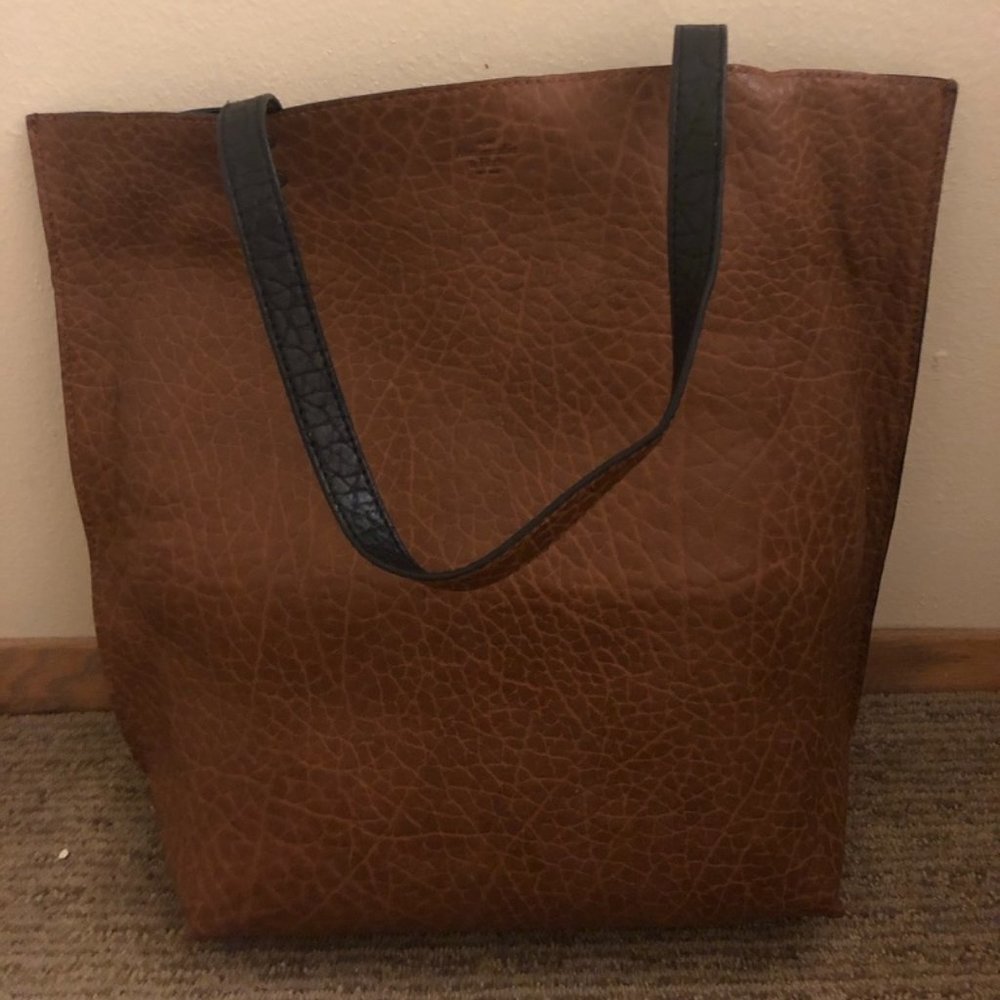 Leather Tote Bag